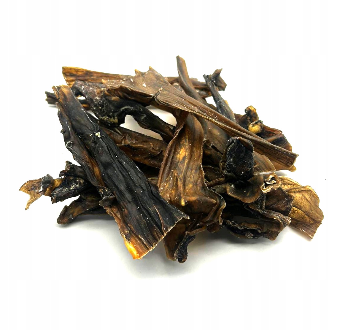 Přírodní pamlsek pro psa Srnčí kůže Premium 1 kg