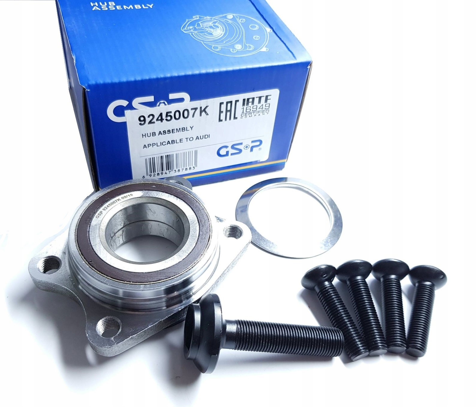 LOZYSKO KOLA PRZOD AUDI A6 C6 R8 GSP