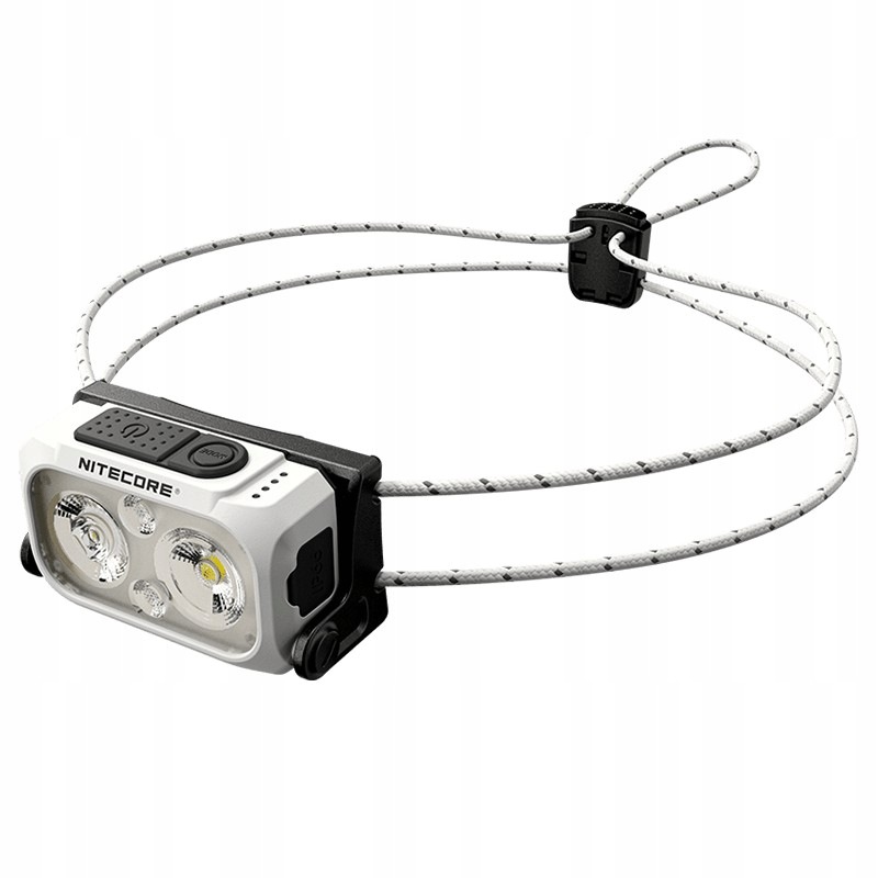 Ultralekka latarka czołowa Nitecore NU21 360lm Usb-c akumulatorowa biały