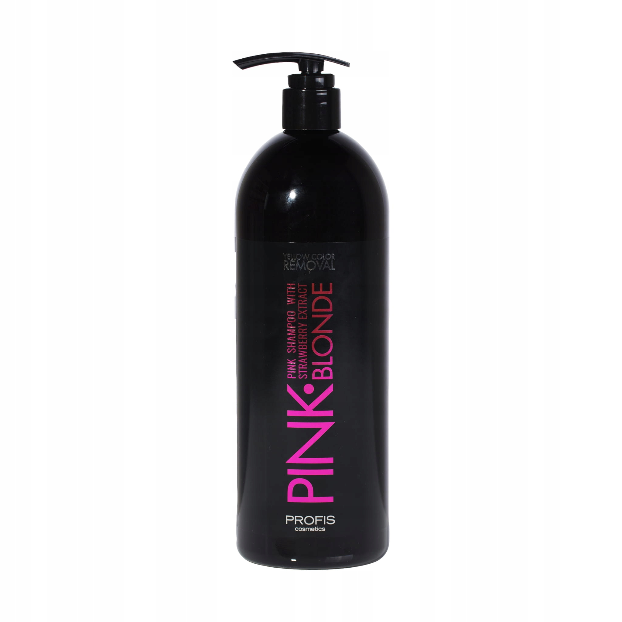 

Profis Pink Blonde szampon różowy truskawka 1000ml