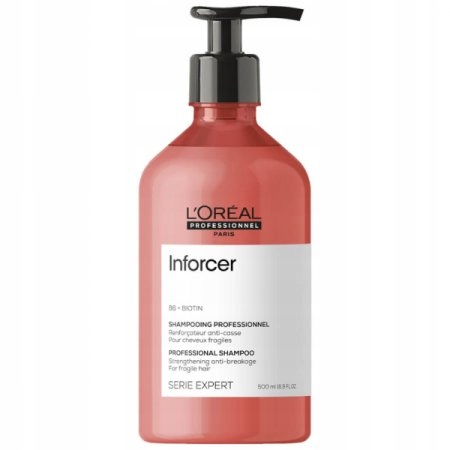 

Loreal Inforcer Szampon Włosy Łamliwe 500 ML