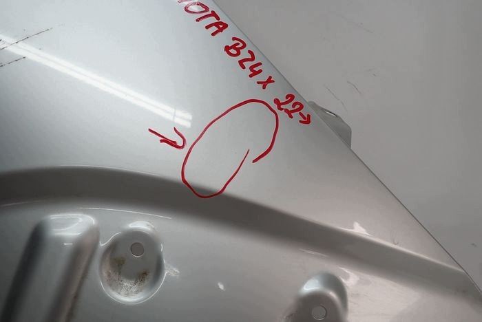 TOYOTA BZ4X 21- fender right front front
