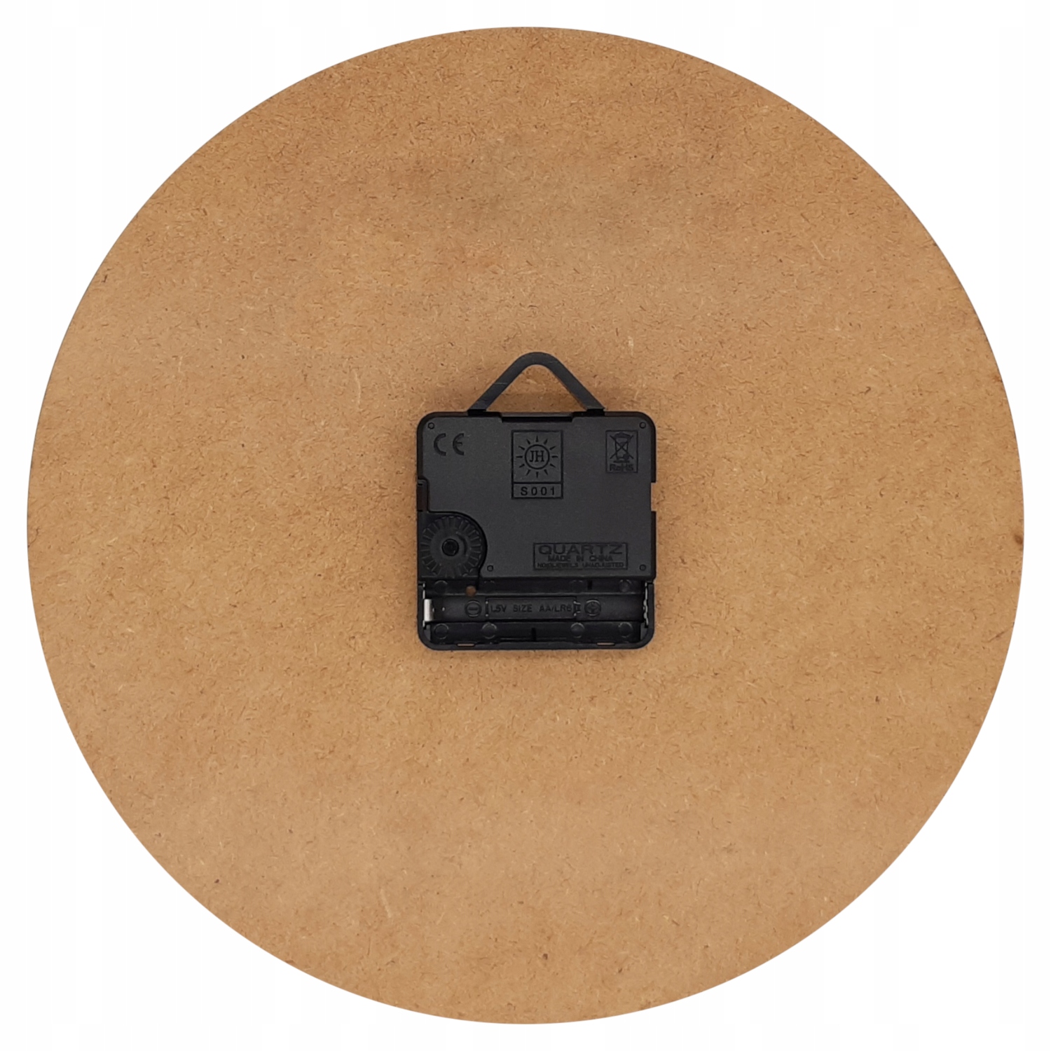 Zegar edukacyjny dla dzieci do nauki godzin 34 cm Marka inna