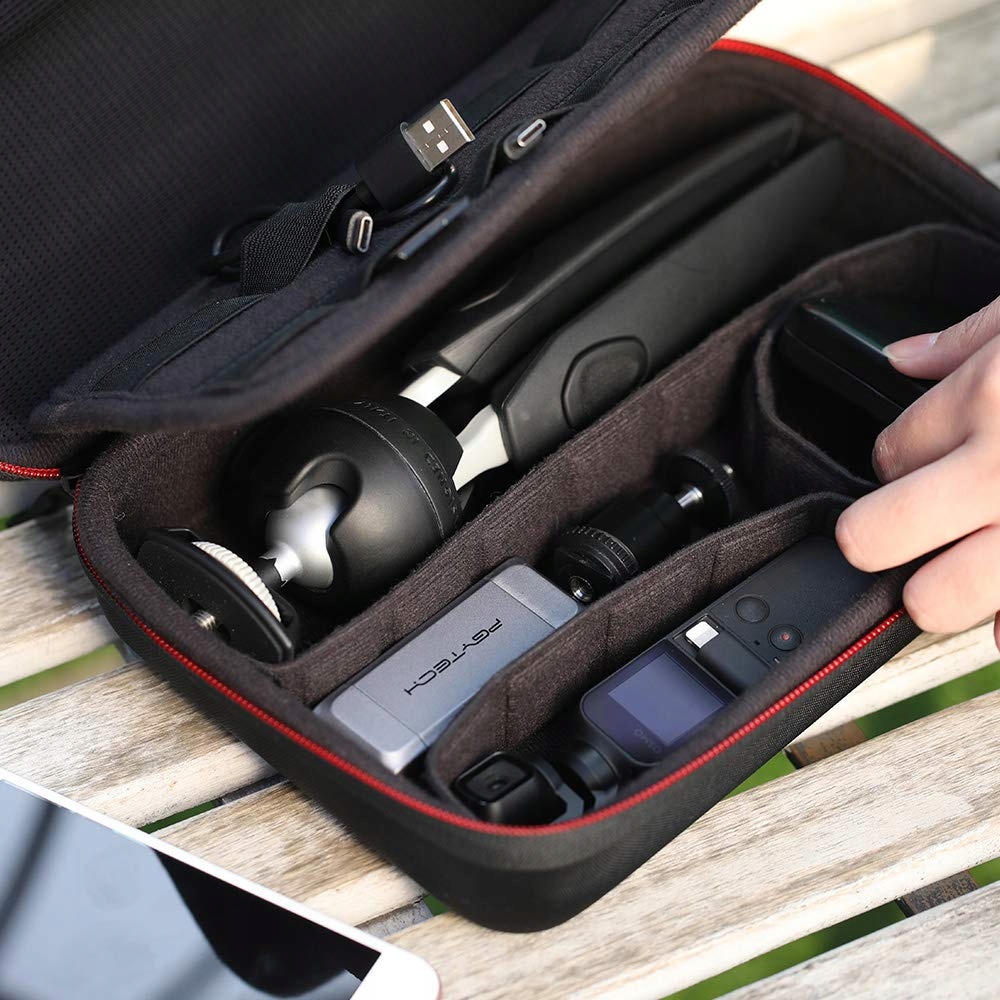 PGYTECH Torba Na Kamerę Do Gopro Insta360 OSMO Action Feiyu Xiaoyi — miniatura 7