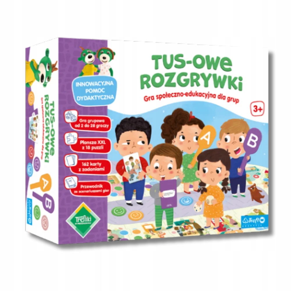 Trefl Gra społeczno-edukacyjna dla grupy TUS-owe rozgrywki