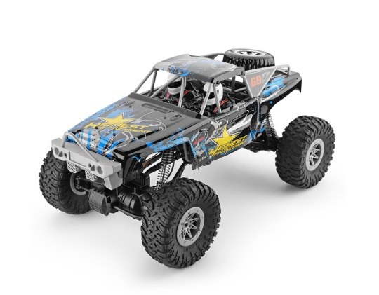 SAMOCHÓD RC WLTOYS 104310 4WD 48CM 1:10 Stan opakowania oryginalne