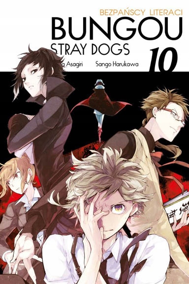 Bungou Stray Dogs: Bezpańscy literaci #10