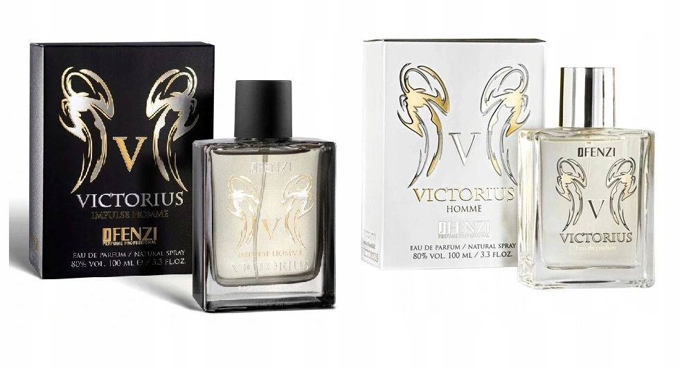 JFenzi Victorius Victorius Impulse Homme 2x100 ml parfémovaná voda pro muže