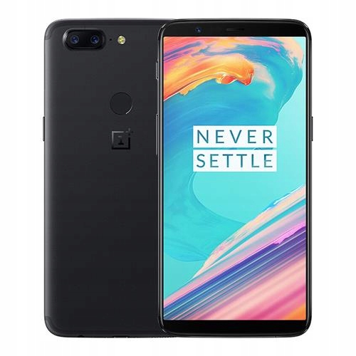 Смартфон OnePlus 5T 6 ГБ / 64 ГБ 4G (LTE) черный
