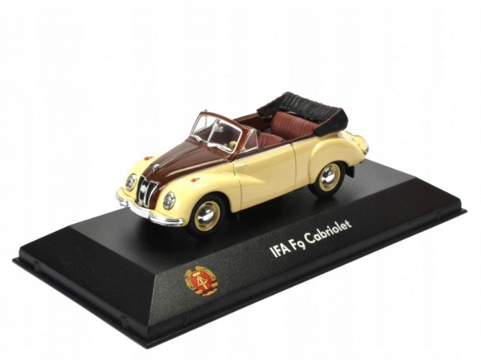 Ifa F9 Cabriolet 1:43 Atlas