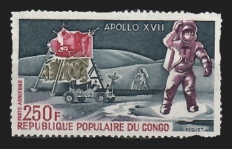 Kongo 1973 Mi 364 Czyste **