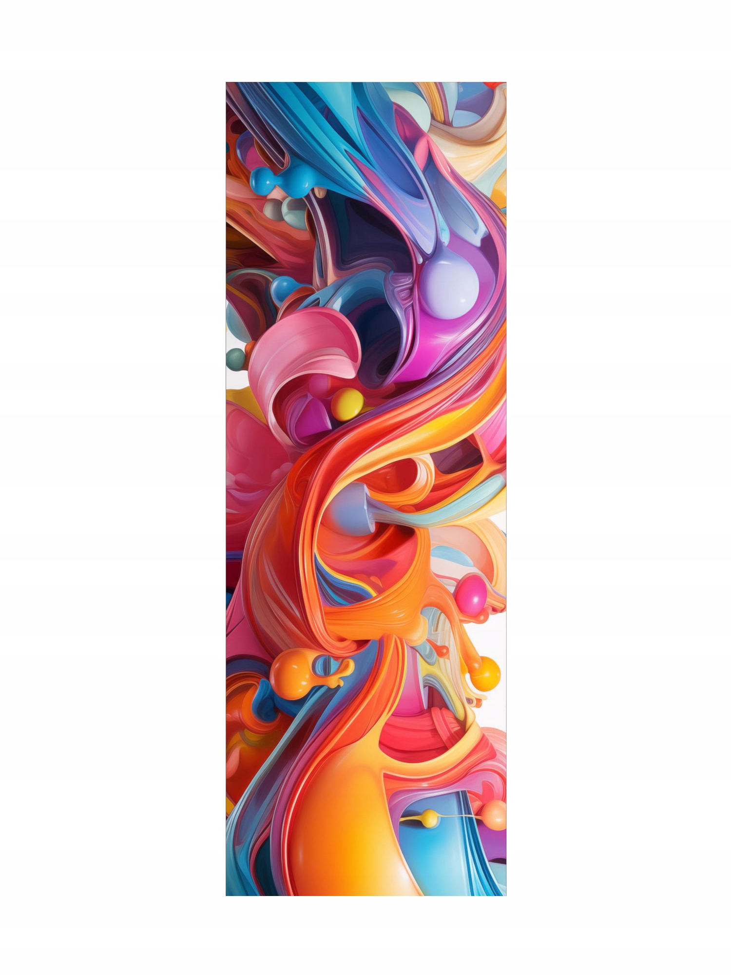 Vertikálny Dekoratívny Radiátor S Obrázkom 1570/540 ART15