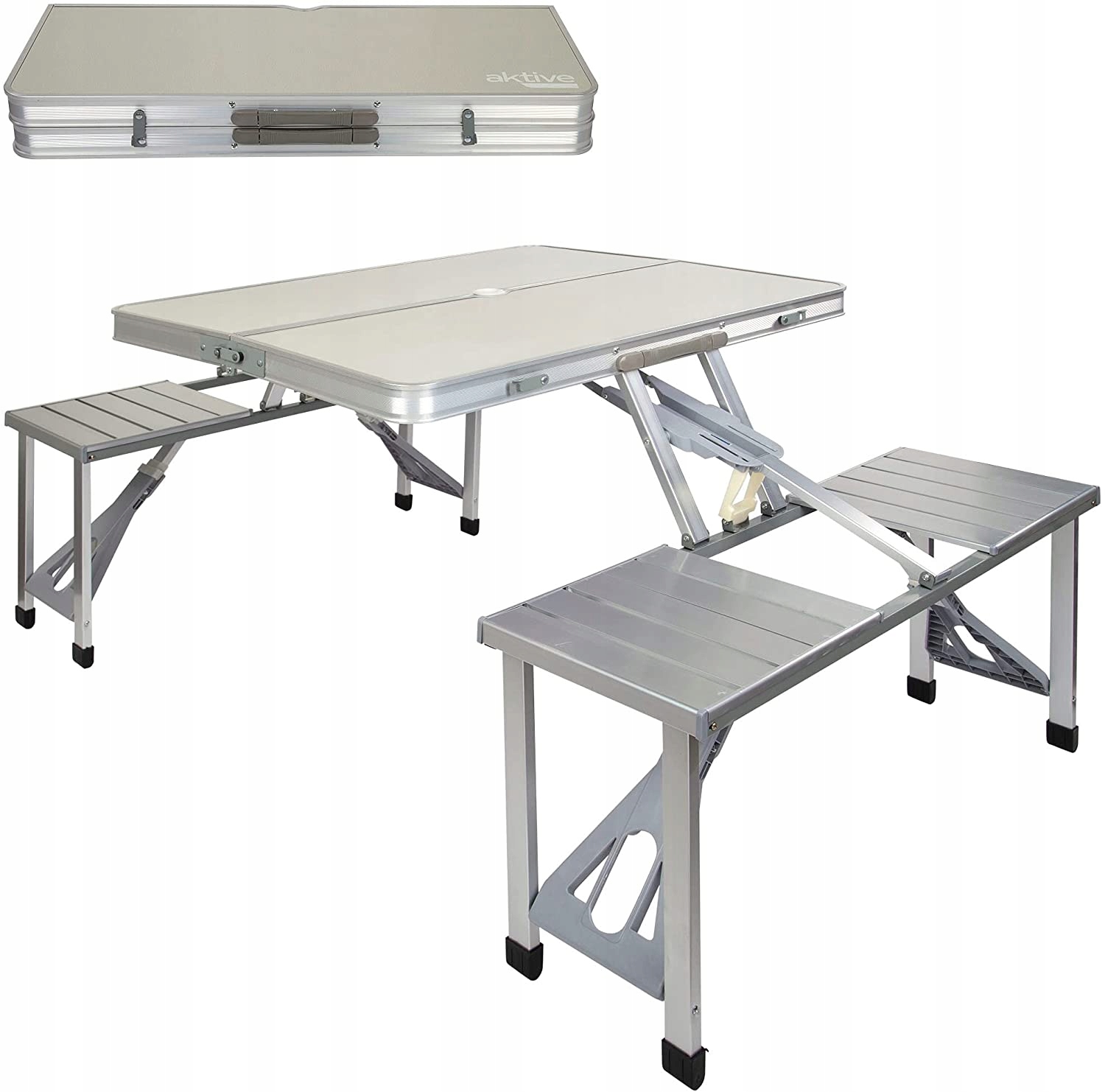 Stół turystyczny ACTIVE Lekki, 86 x 139 x 67 cm
