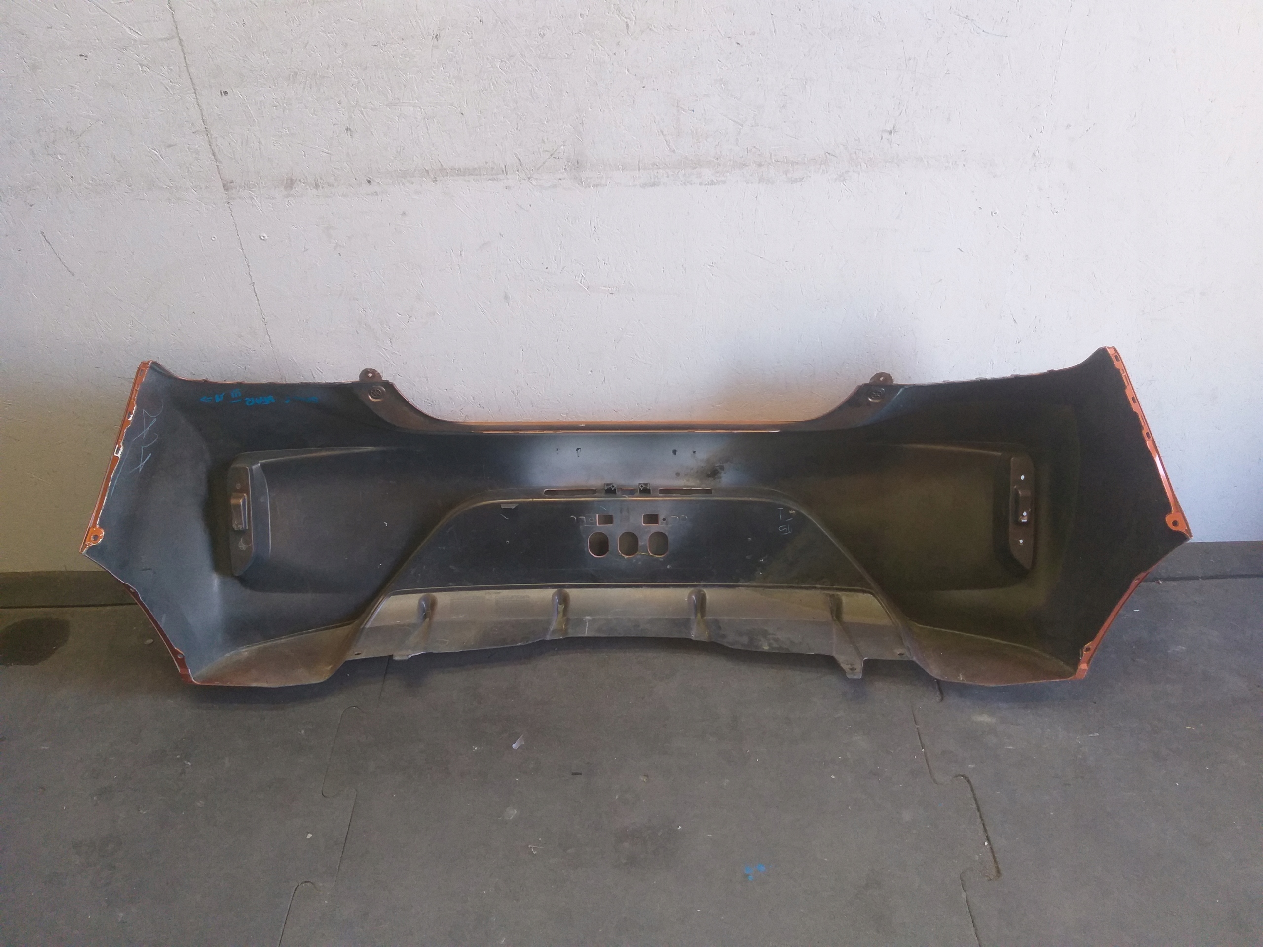 BUMPER REAR PART MITSUBISHI SPACE STAR III 3 19