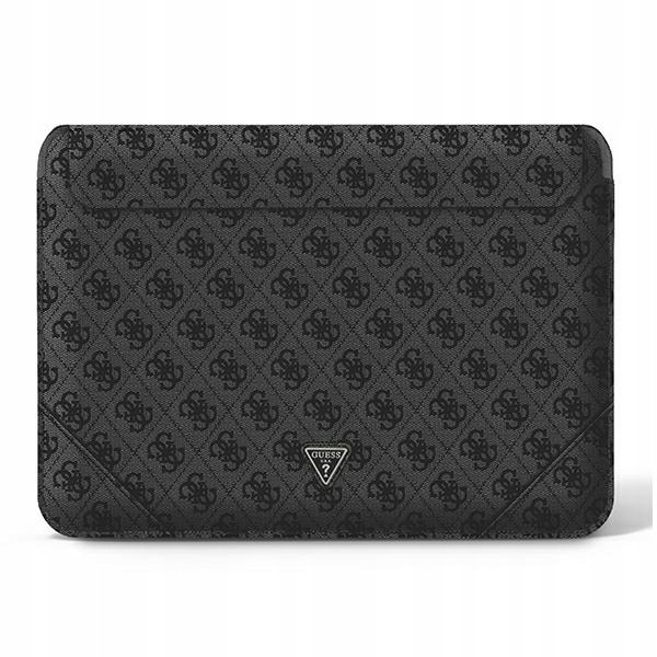 Guess 4G Uptown Triangle Logo Sleeve Puzdro na notebook 13" 14" čierne