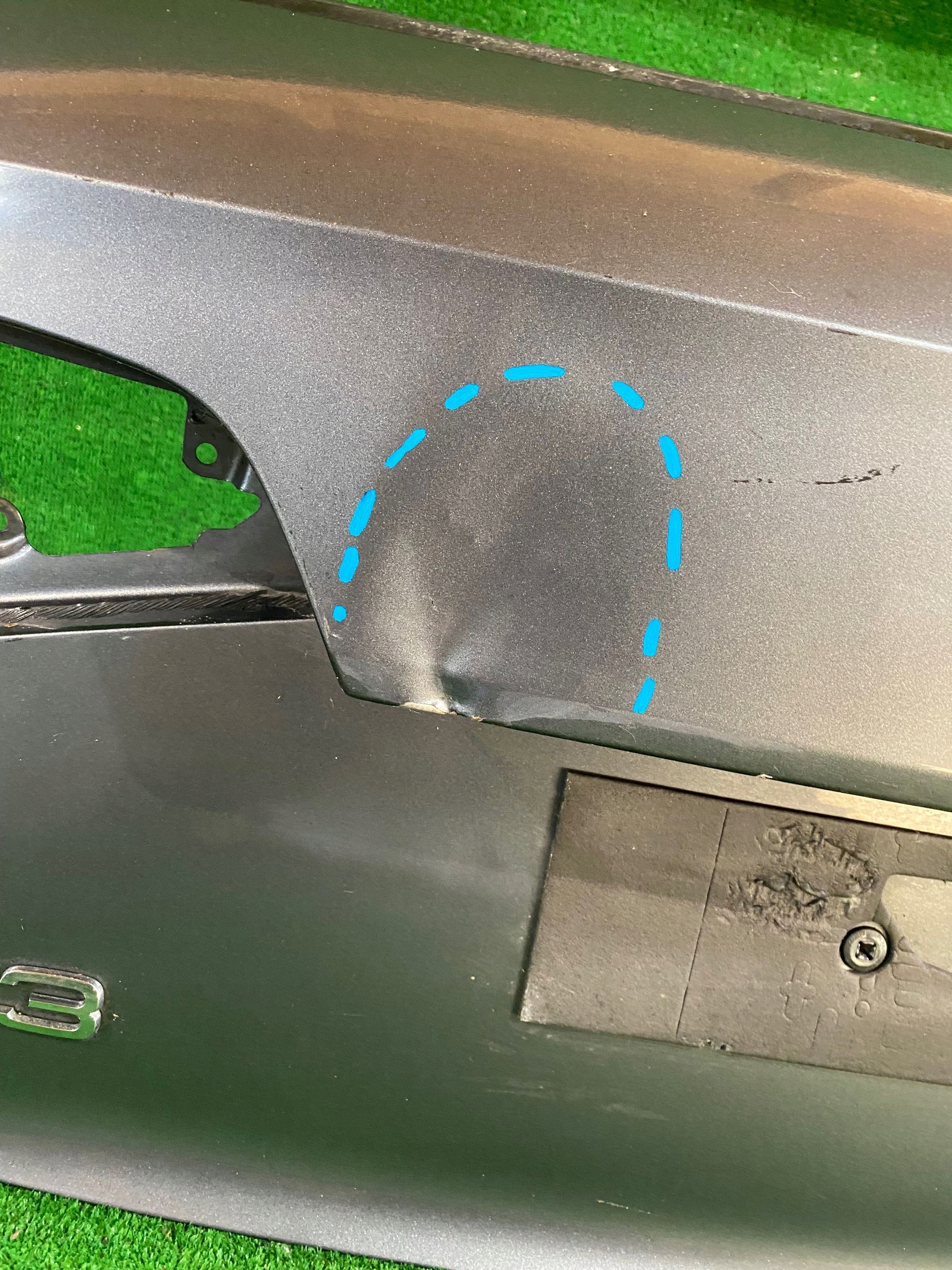 boot doors rear part boot AUDI A3 8V SPORTBACK 5D 13