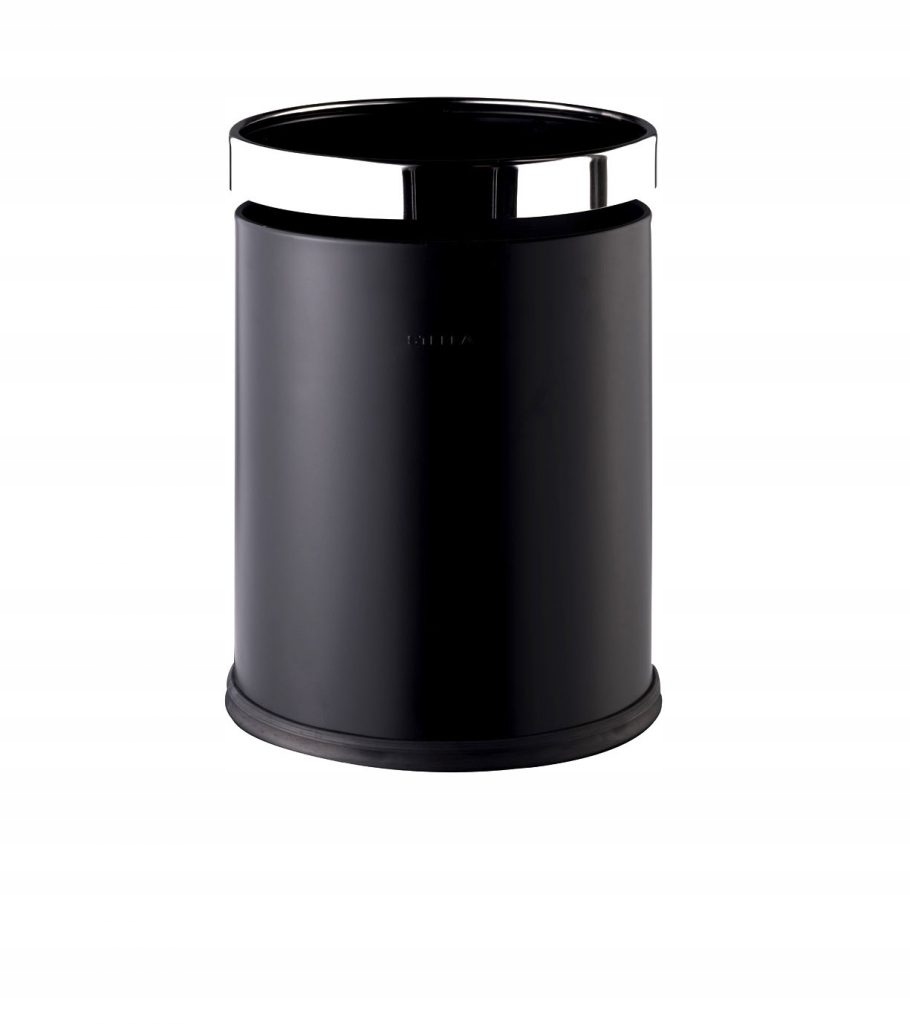 Stella Otevřený koš 10 L černý mat 20.104-M