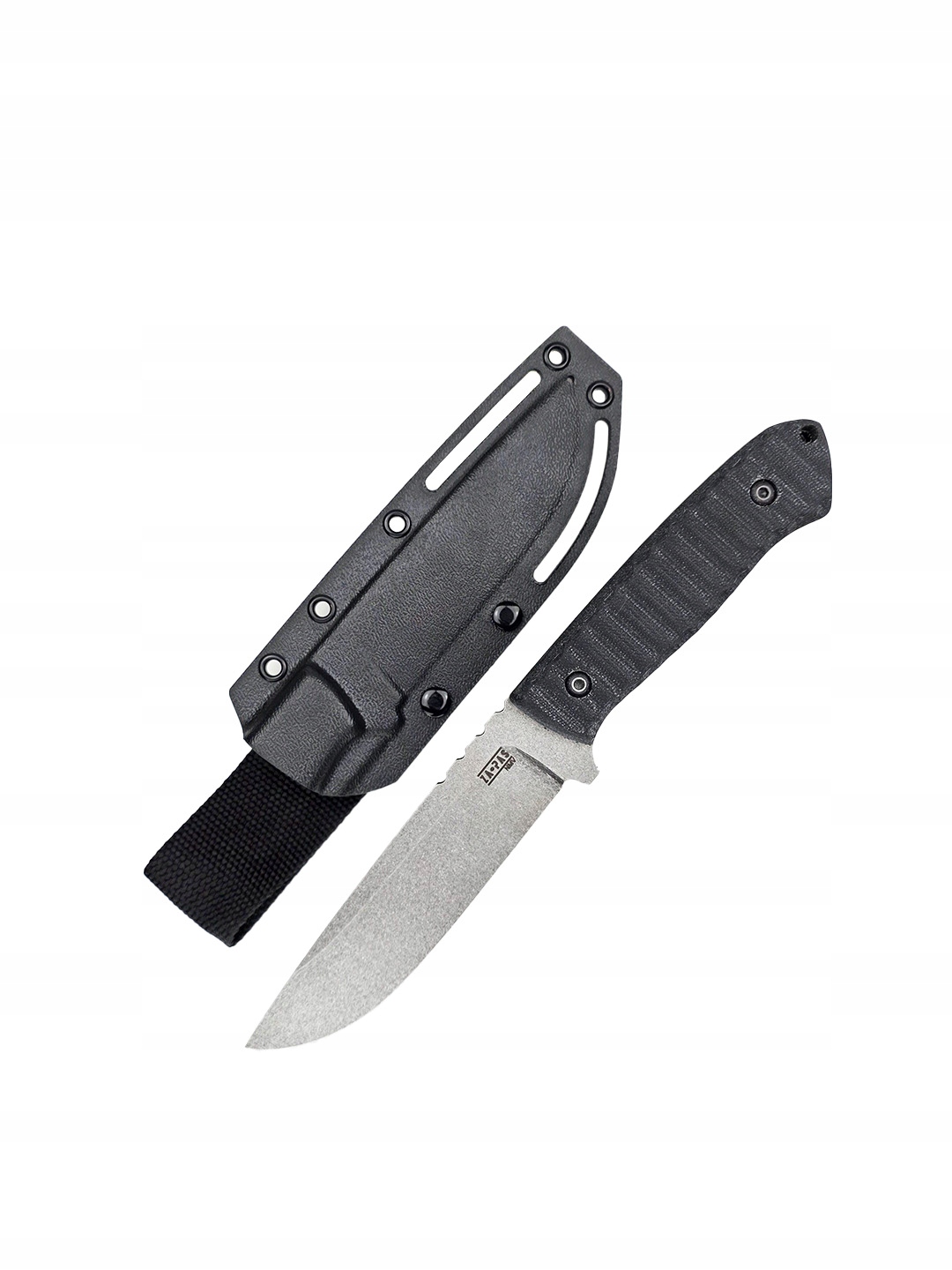 Nóż Za-pas Ultra Outdoor Toxic G10 Czarne Stonewash Made In Poland