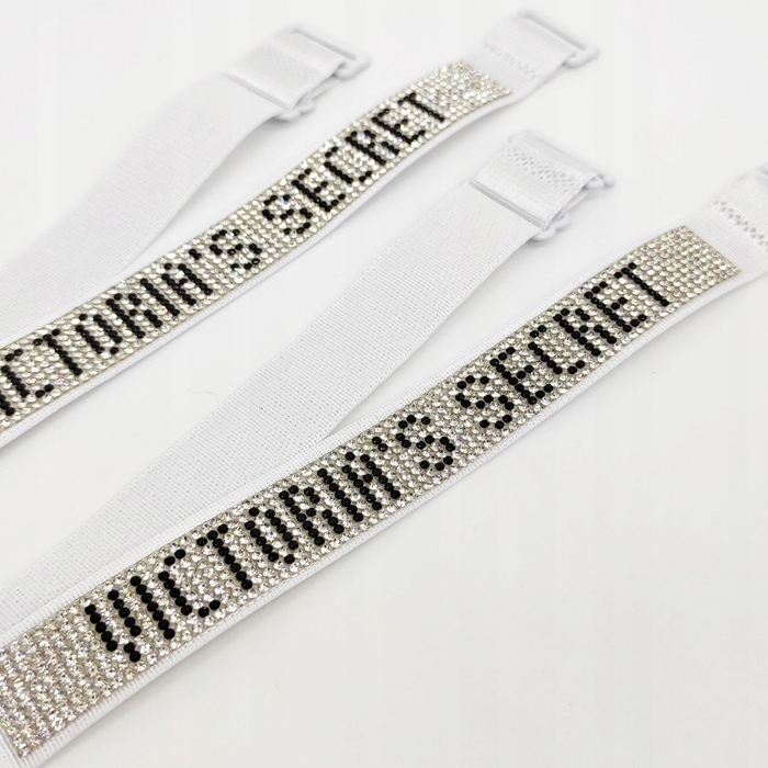 Ramiączka VICTORIA SECRET Cyrkonie Czarny Model CYRKONIE