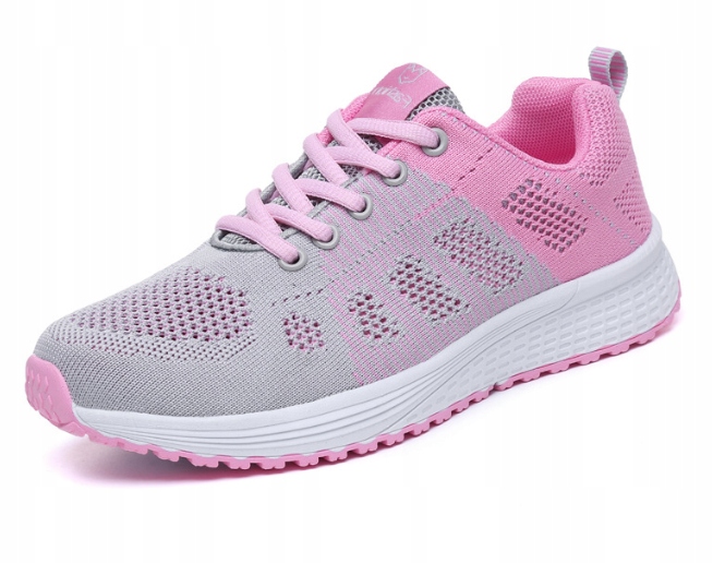 DAMSKIE SNEAKERSY BUTY SPORTOWE LEKKIE ROZ Marka inna