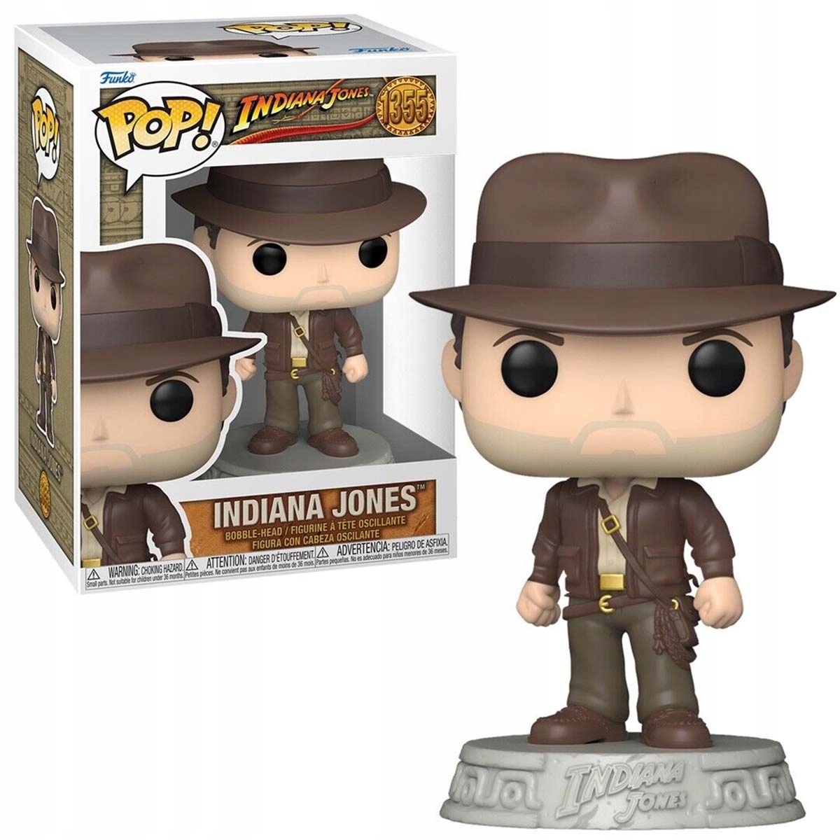 Indiana Jones Funko Pop Figurka Hračková Figurka pro chlapce Hračka Pěkná