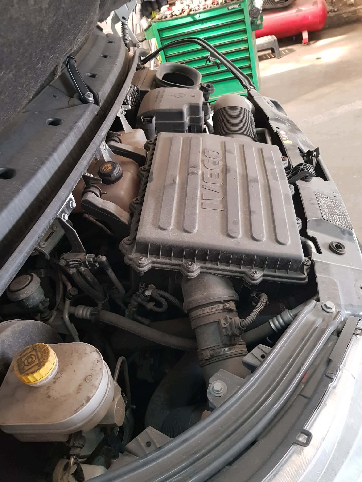 IVECO DAILY 24R 2.3 DIESEL EURO 6 engine complete