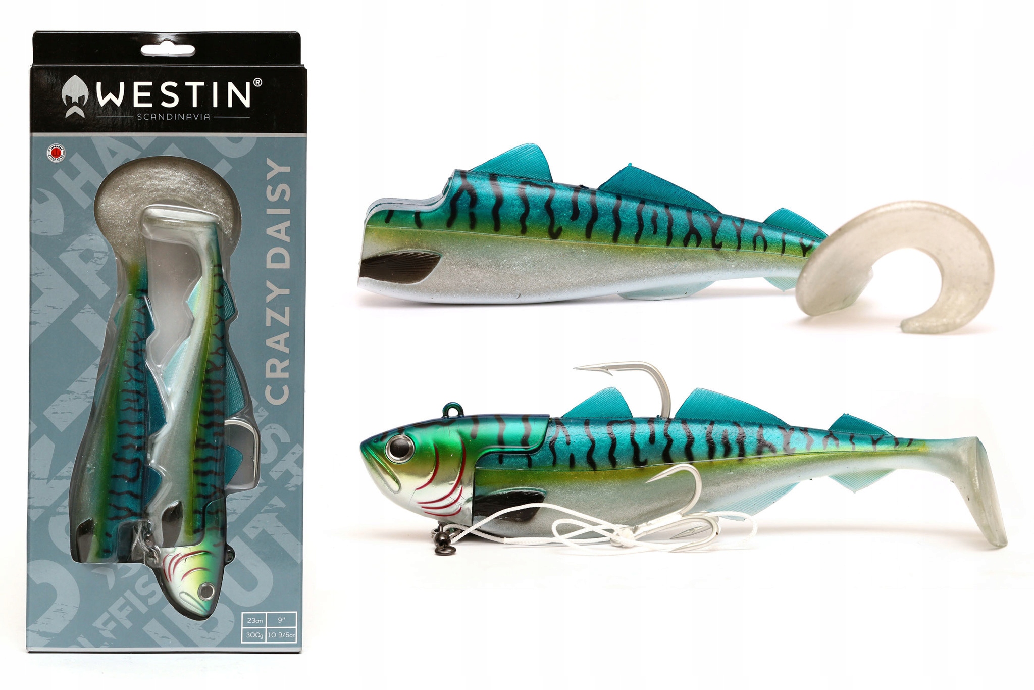 Morskie Gumy Westin Crazy Daisy MA-23,0 cm