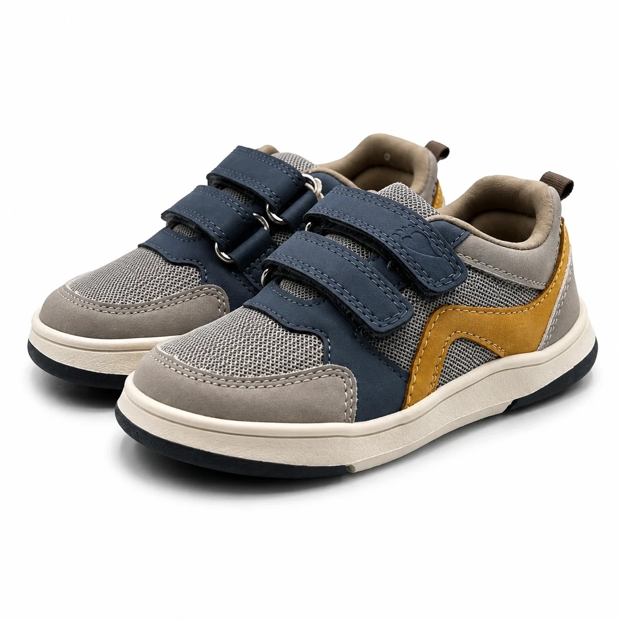 dr.Bareff Sneakersy Barefoot Dla Dzieci Speedy Grey 2051B18832 24
