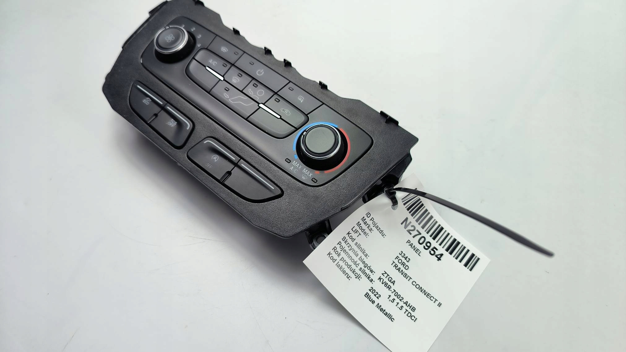 PANEL KT1T-19980-FAD FORD TRANSIT CONNECT II LIFT