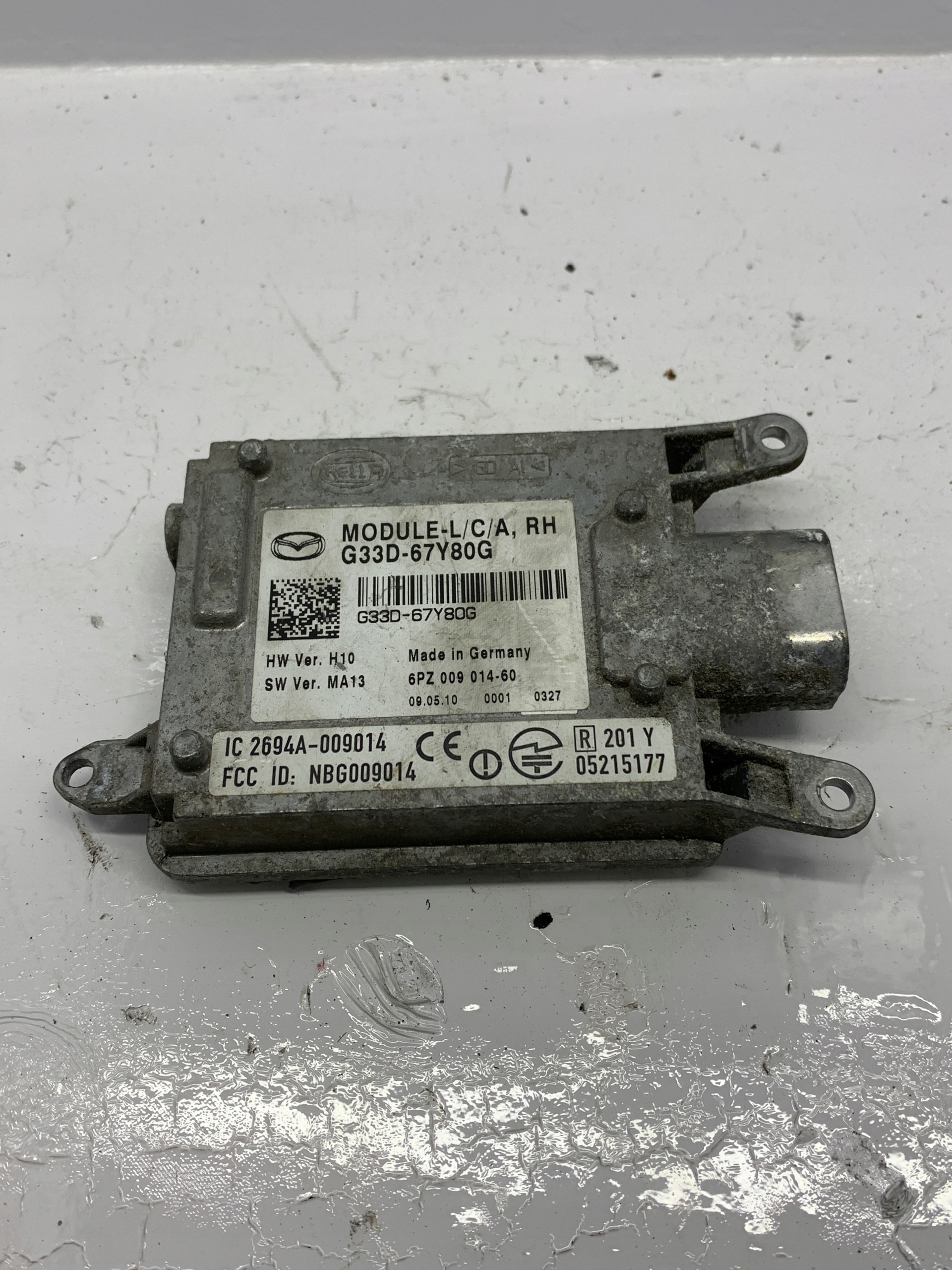 modulo centralina G33D-67Y80G MAZDA