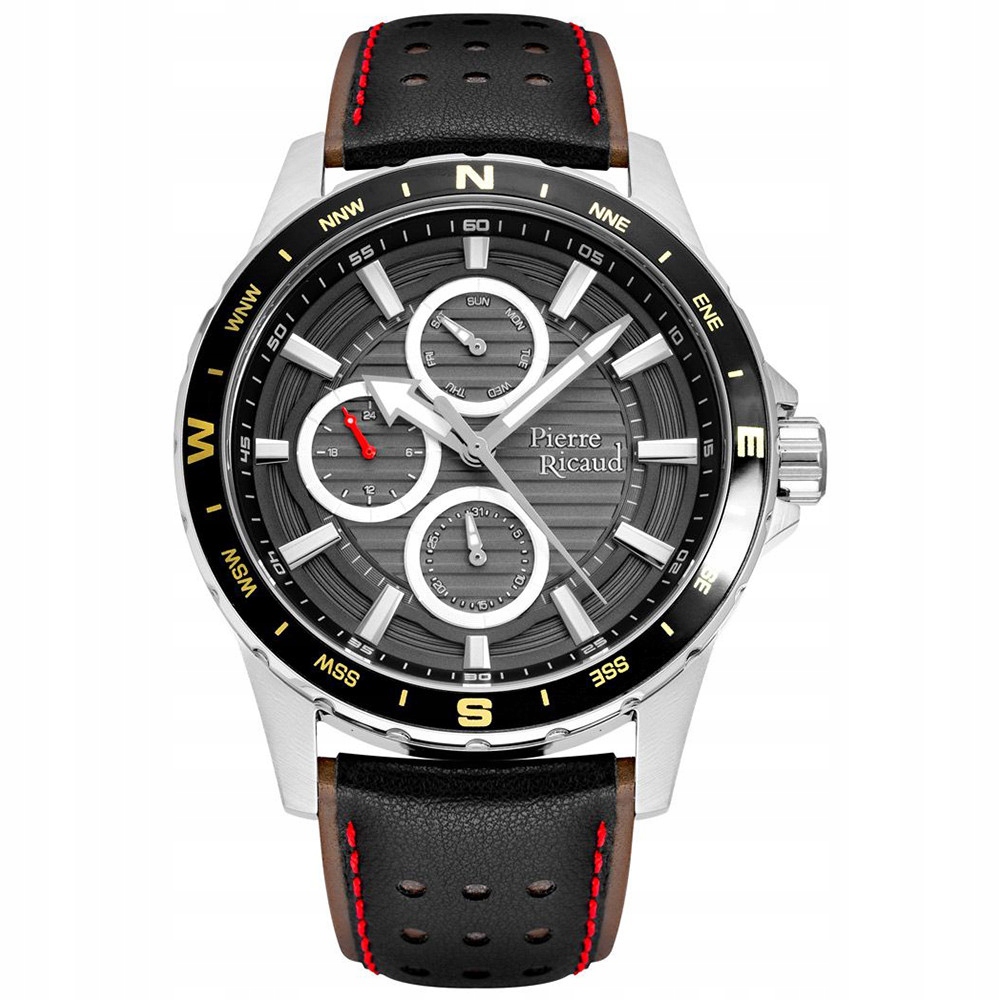 Pánské Hodinky Pierre Ricaud P97264.5217QF černé