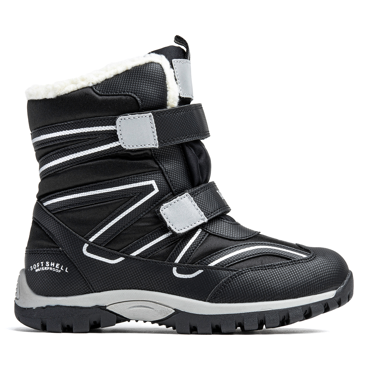 

Śniegowce wodoodporne ciepłe Soft Shell Wojtyłko