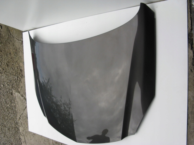 bonnet front OPEL INSIGNIA A LIFT Z190