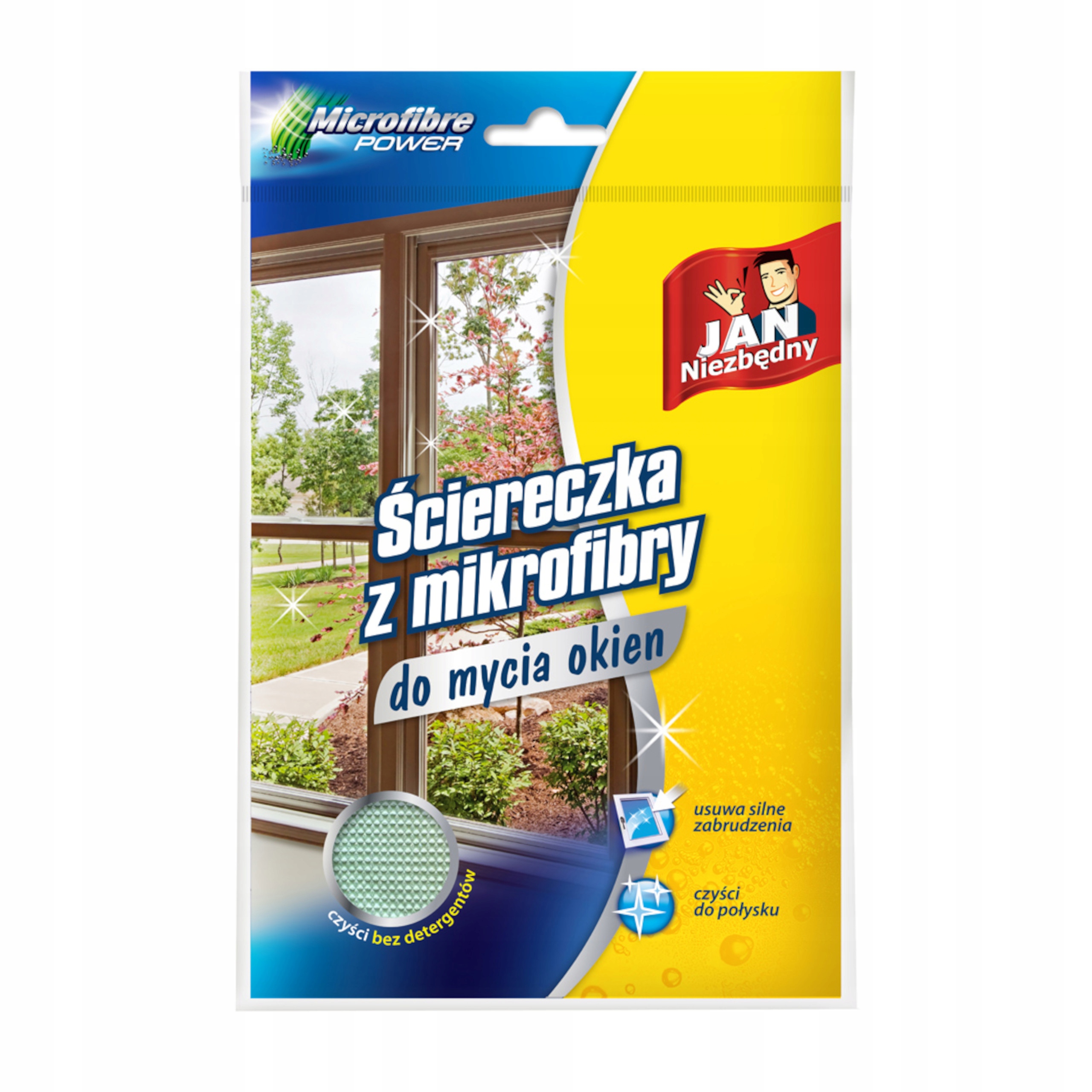 

Jan Niezbędny Ściereczka Mikrofibra Do Mycia Szyb