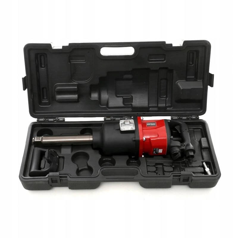 Kraft&Dele KD1434 pneumatický rázový uťahovák 5000Nm kufor akcia