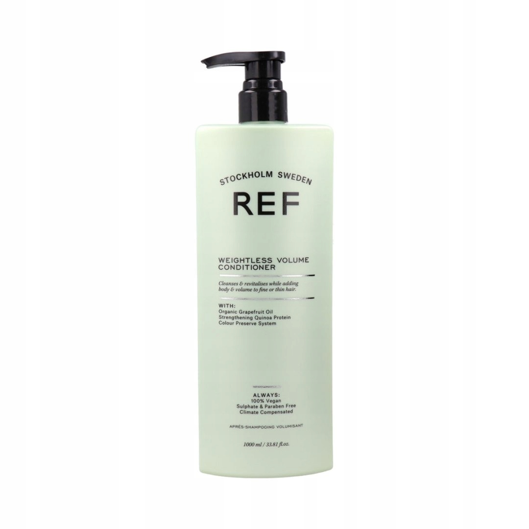 Ošetření pro narovnání vlasů Ref Weightless Volume 1 L