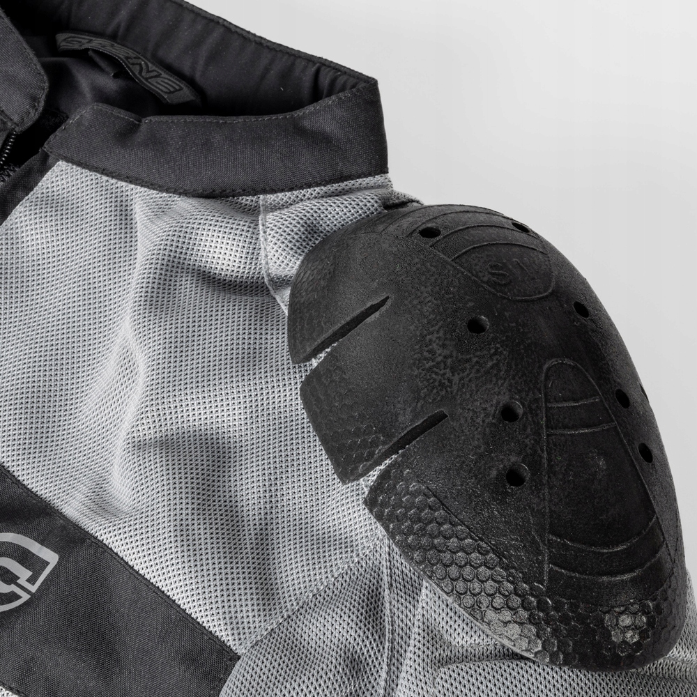 MOTOCYKLOWA KURTKA TEKSTYLNA OZONE DART SILVER S Model DART-TJ