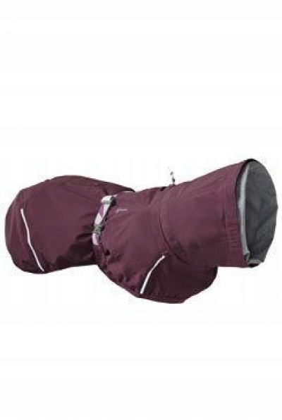 Levně Obleček Hurtta Mudventure Coat Eco lilková 30