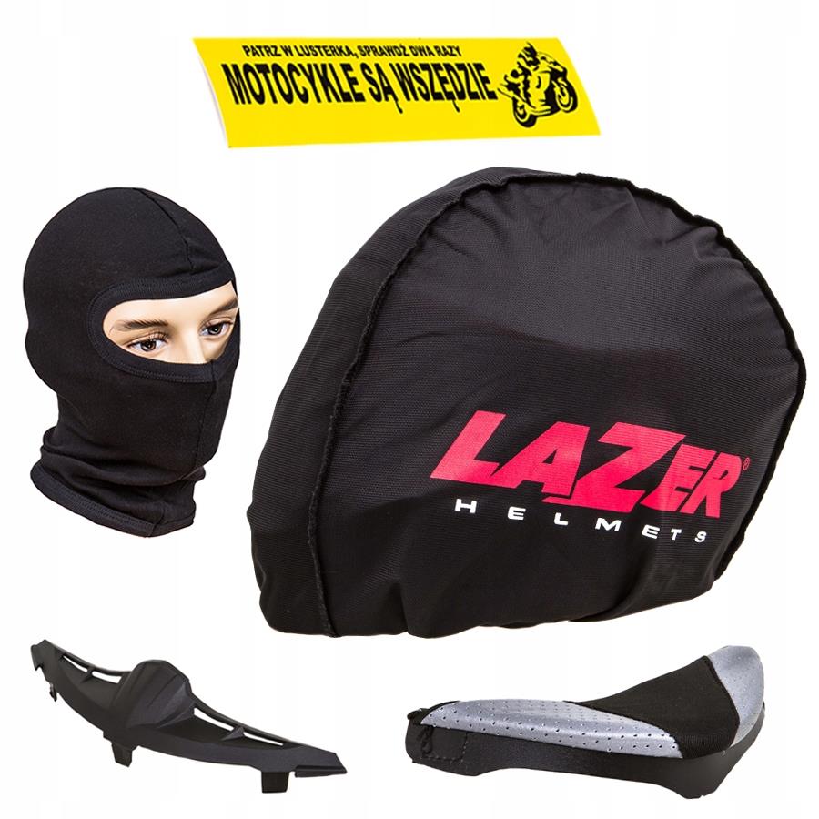 KASK MOTOCYKLOWY Z BLENDĄ LAZER RAFALE MEXICANA L Typ Integralne / Pełne