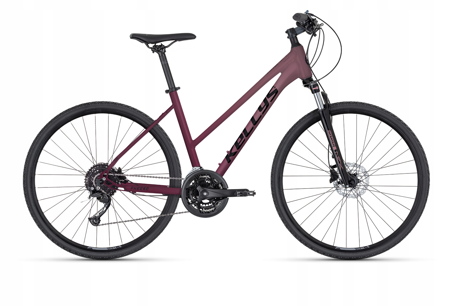 Rower crossowy Kellys Pheebe 20 Rosy Red 28" roz. S model 2026