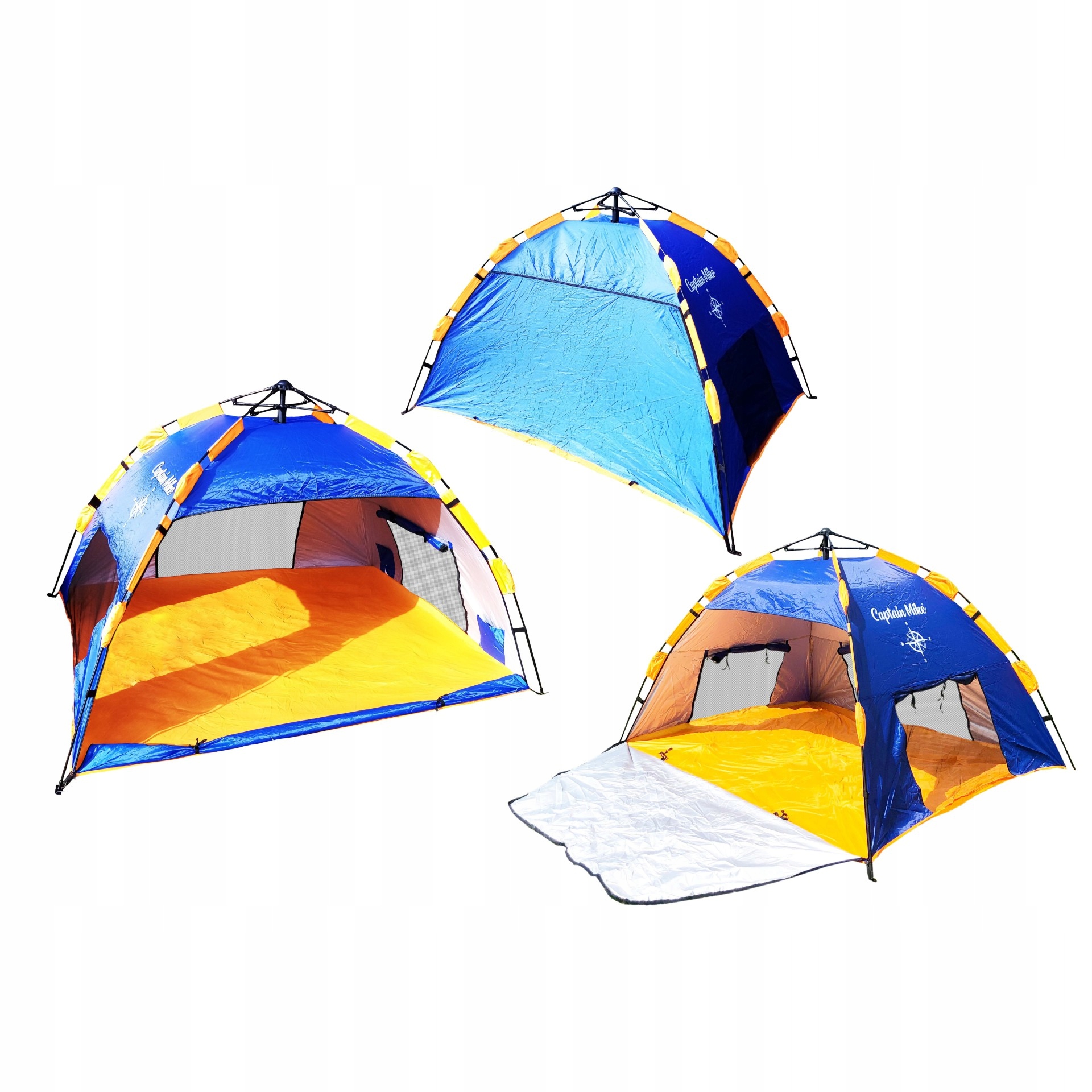 Namiot automatyczny plażowy ogrodowy Rodzaj turystyczne