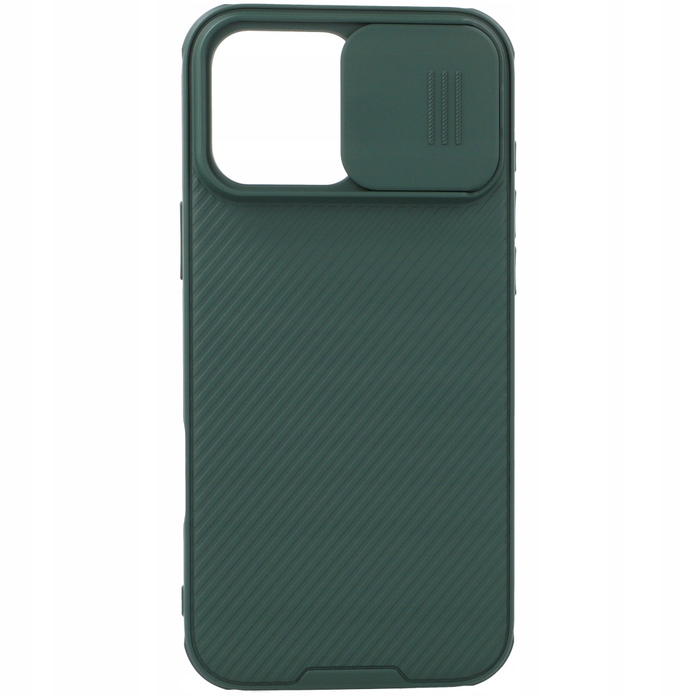 Etui Nillkin CamShield Pro do iPhone 16 Pro Max (zielone)
