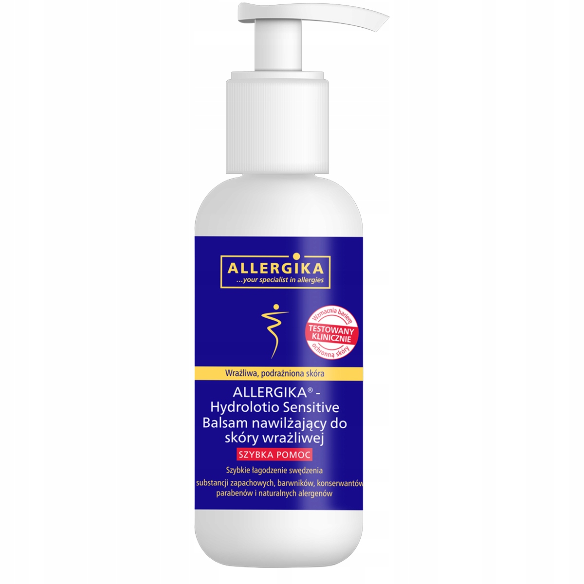 Allergika Hydrolotio Sensitive, Balsam nawilżający