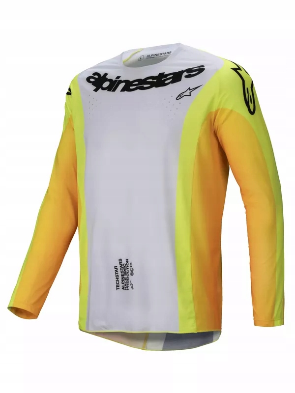 Mikina Alpinestars Techstar Melt yellow/black XL