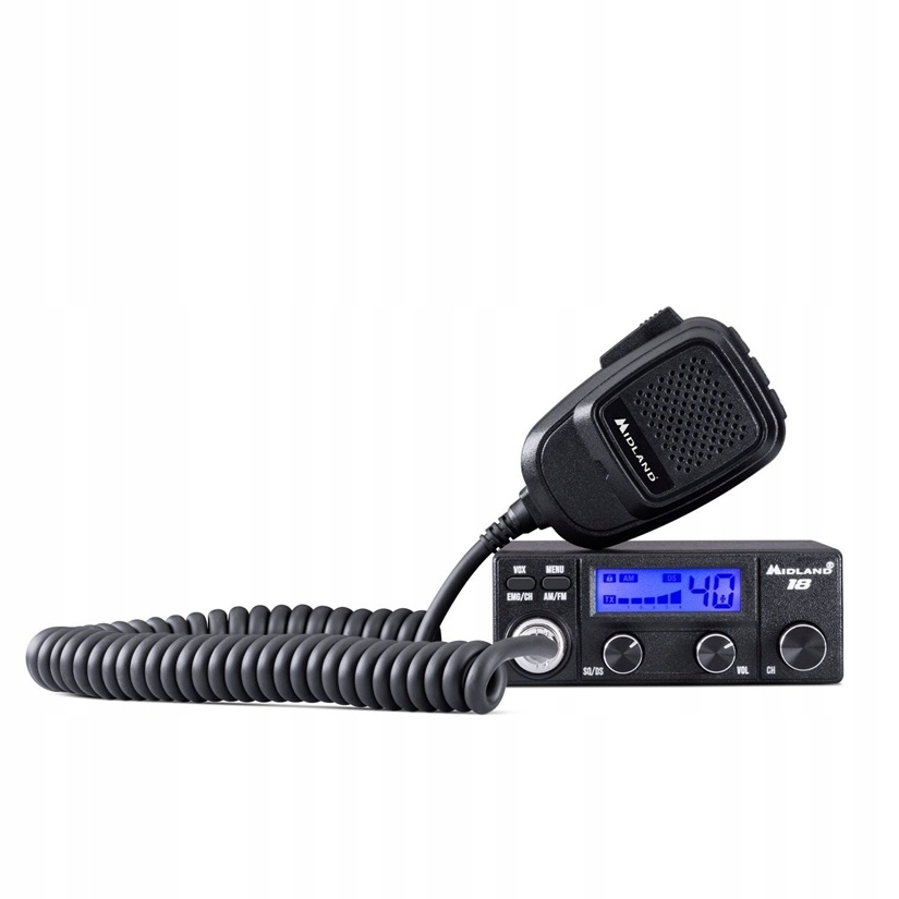 Radio Cb Midland 18 Am/fm Vox Ds