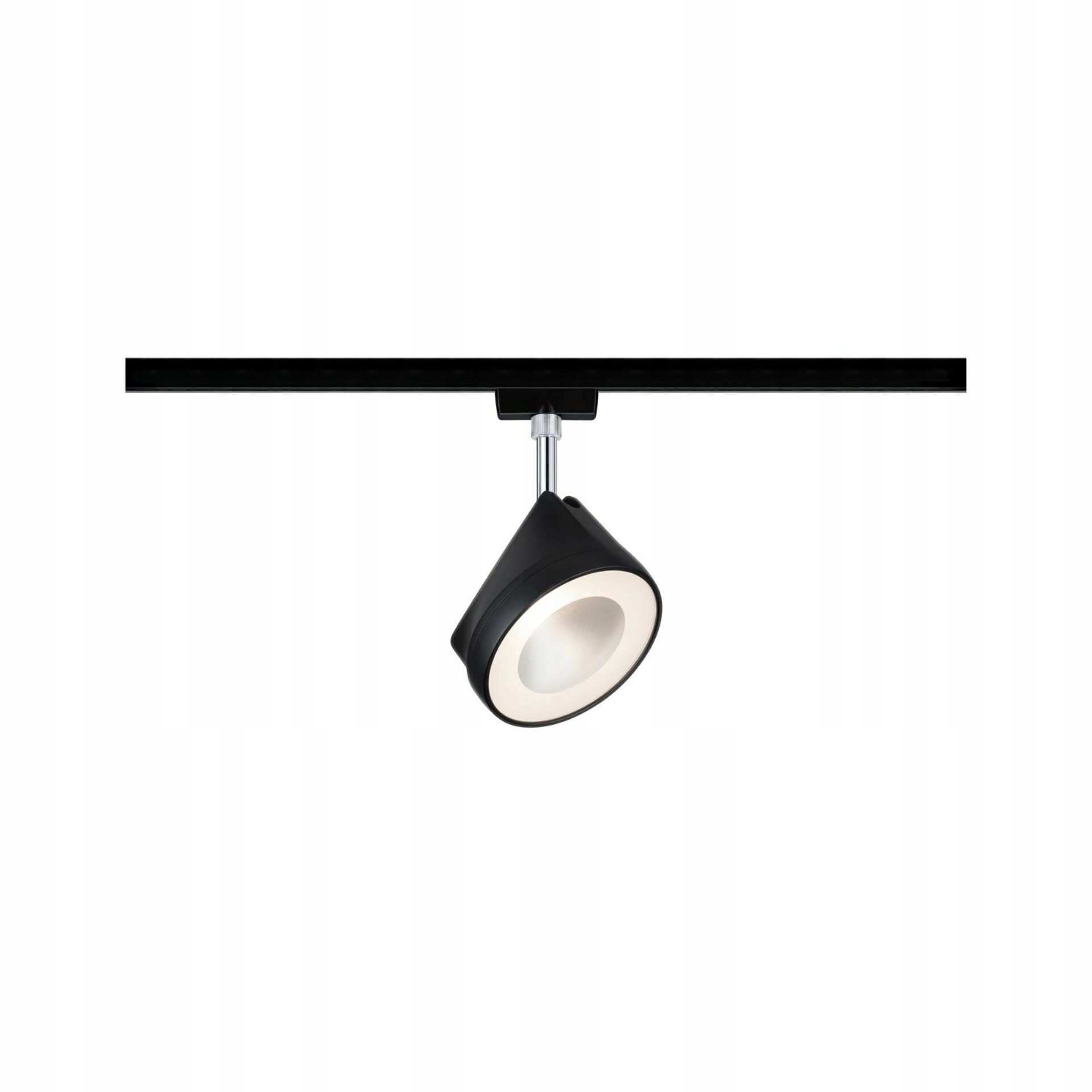 Paulmann URail LED-spot Arena 14W čierna/chróm 2700K stmievateľný
