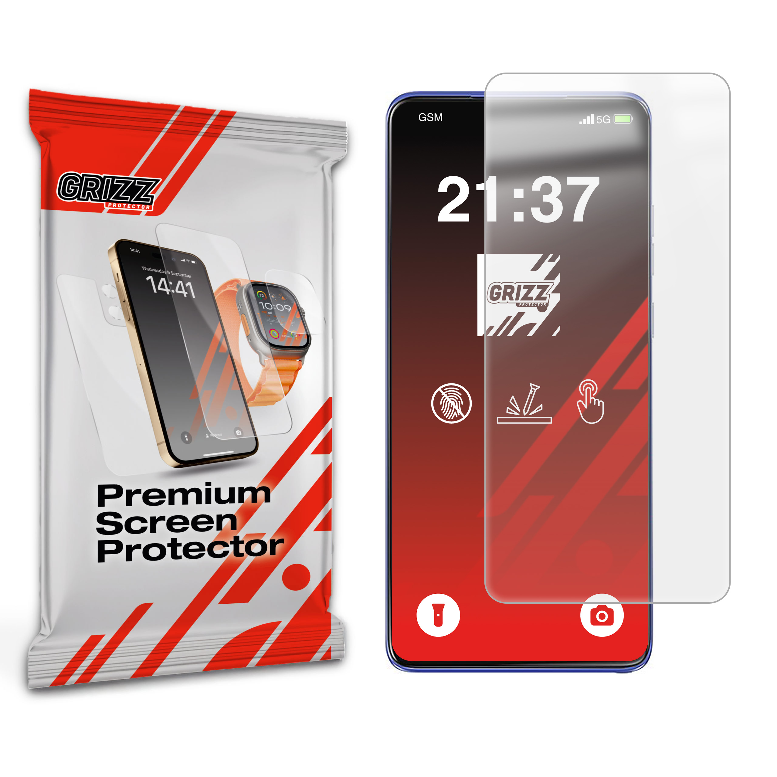 Antyodciskowa folia ochronna do Motorola Moto G Stylus 5G (2025)