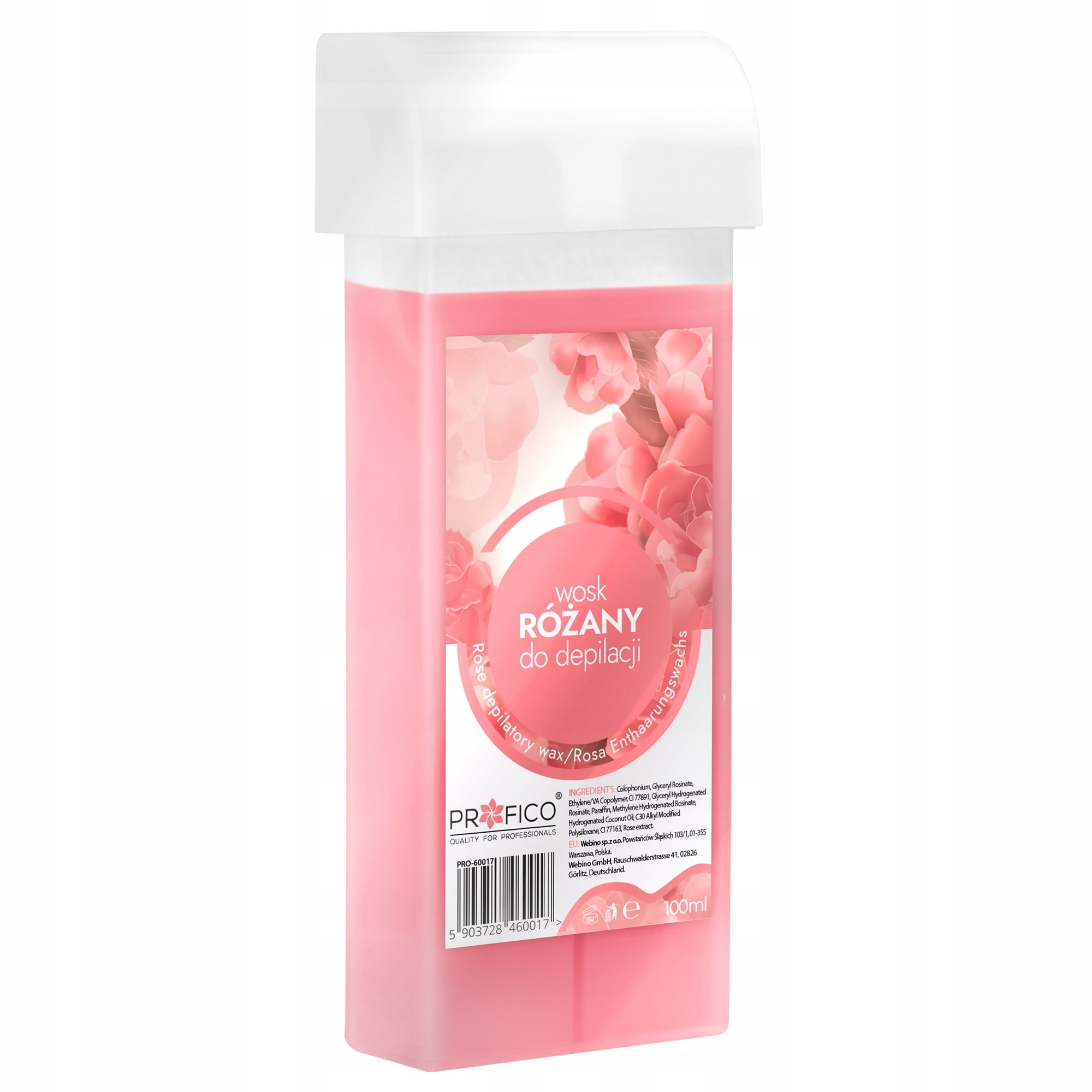 

Profico Wosk Do Depilacji w Rolce 100 ml Różany
