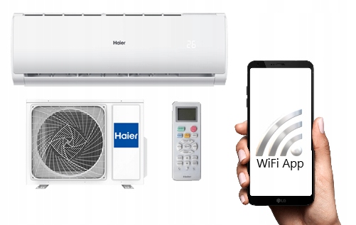 Klimatyzator ścienny Haier TAYGA Plus 3,5 kW WiFi A++