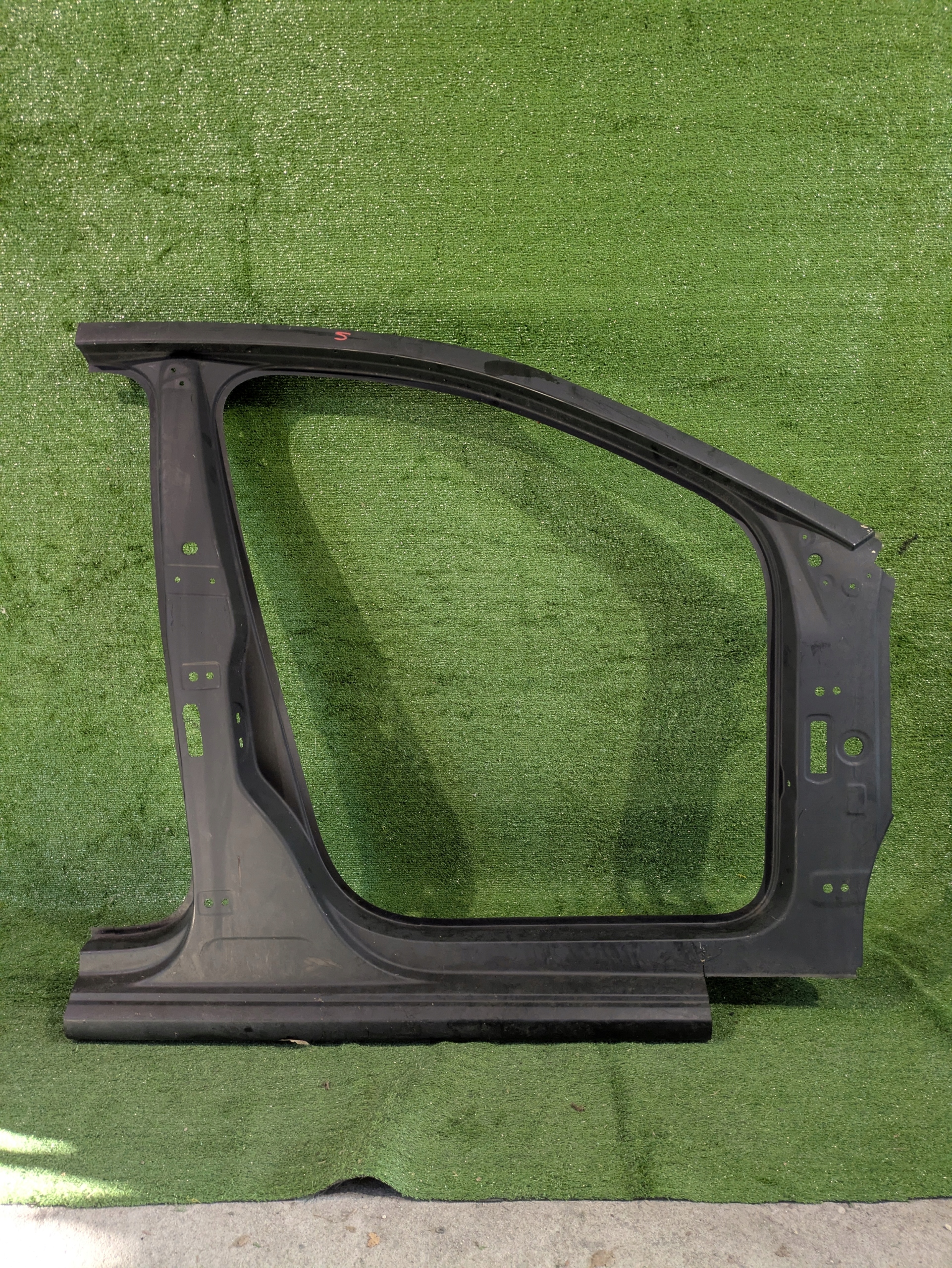 pillar right VW POLO 6R NR.5